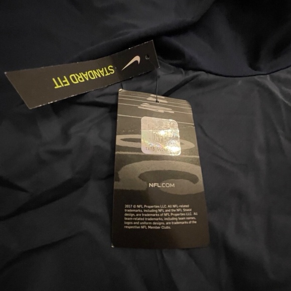 Nike Men's New England Patriots Elite Sideline Hybrid Full Zip Jacket 3XL; NWT - Picture 6 of 9